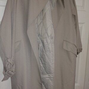 H&M brand new 2in1 coat and vest nwot size M